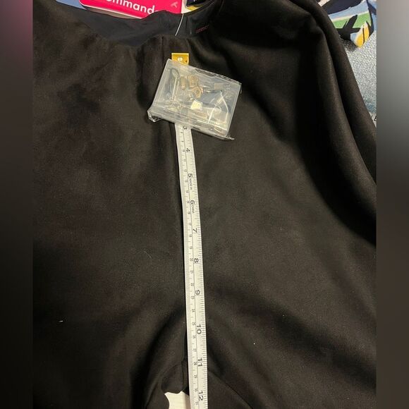 NWT Commando High Waist Black Faux Suede Leggings Pants Shape Sz Small - Picture 8 of 10